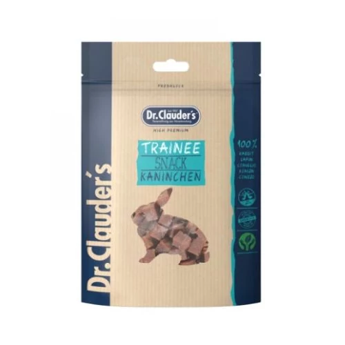 Dr.Clauder's Dog Premium Nyúl Tréning Snack 80g