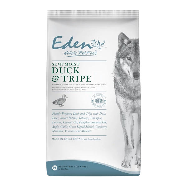 Eden Semi-Moist Kacsa Pacal félnedves kutyaeledel 2kg