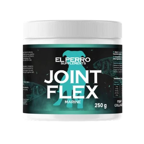 El Perro Joint Flex Marine ízületvédő kutyáknak halkollagénből, 250g