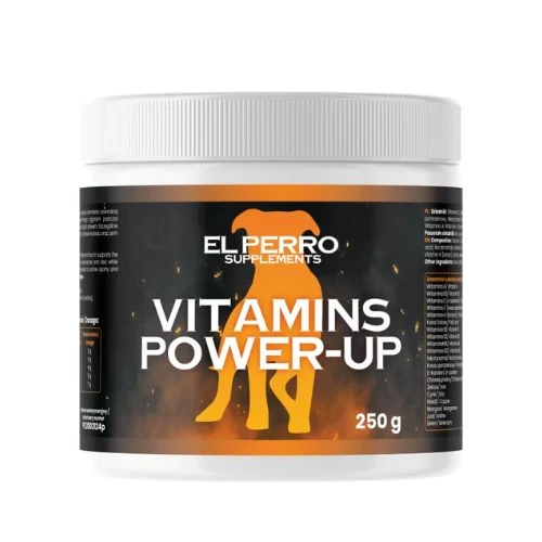 El Perro Power Up, multivitamin komplex kutyáknak