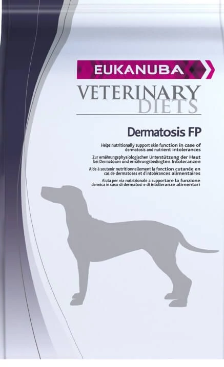 Eukanuba EVD Dermatosis FP 12 kg