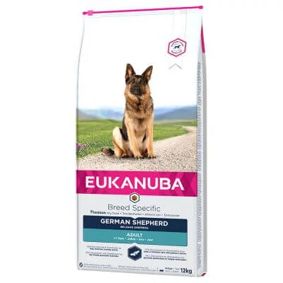 Eukanuba Breed German Shepherd 12kg kutyatáp