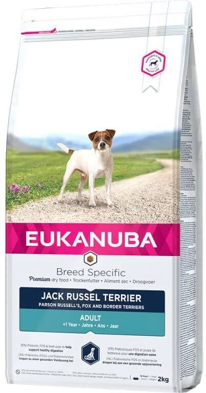 Eukanuba Breed Jack Russel 2kg kutyatáp