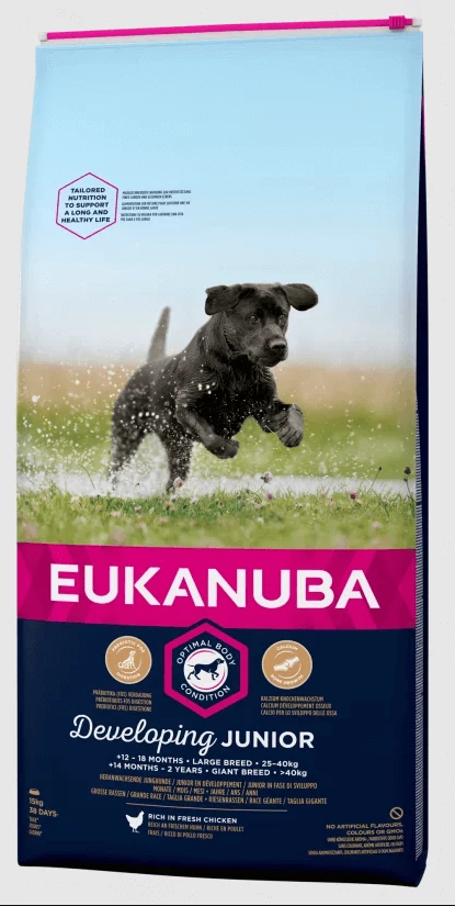Eukanuba Junior Large 3kg kutyatáp