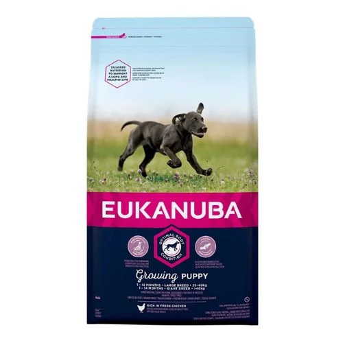 Eukanuba Puppy Large 18kg kutyatáp