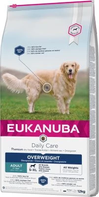 Eukanuba Daily Care Overweight/Sterilised 12 kg kutyatáp