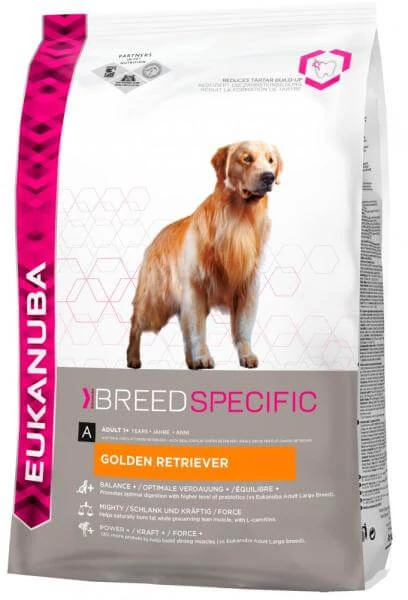 Eukanuba Breed Golden Retriever 12kg kutyatáp