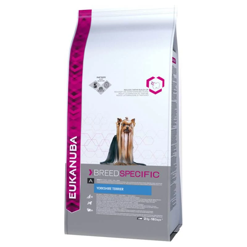 Eukanuba Breed Yorkshire Terrier  2kg kutyatáp