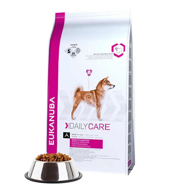 Eukanuba Daily Care Sensitive Digestion 2,5kg kutyatáp
