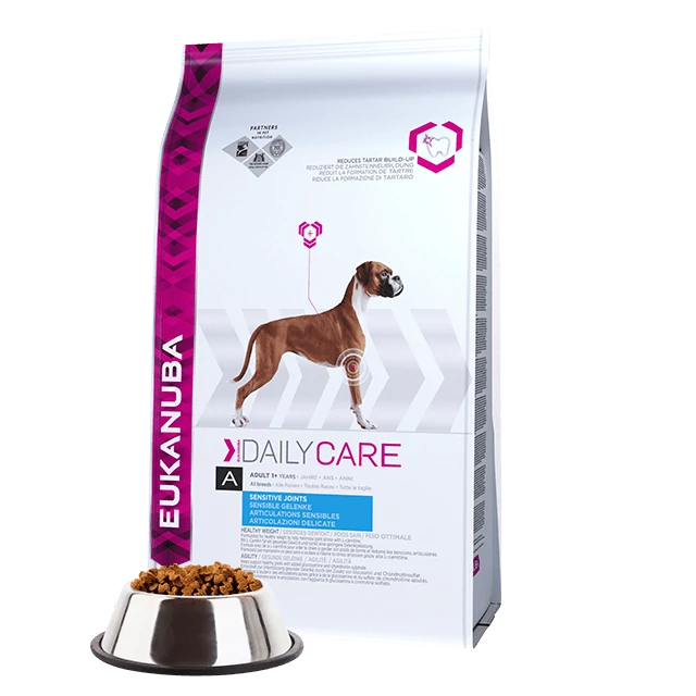 Eukanuba Daily Care Sensitive Joints 12 kg kutyatáp
