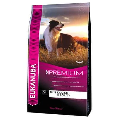 Eukanuba Jogging & Agility All Breeds 3kg kutyatáp