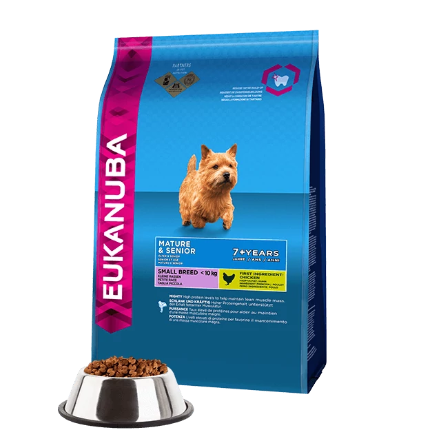 Eukanuba Mature & Senior Small Breed 1kg kutyatáp
