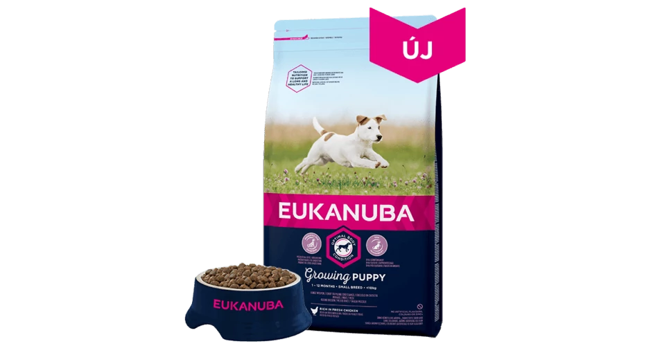 Eukanuba Puppy Small 18 kg kutyatáp