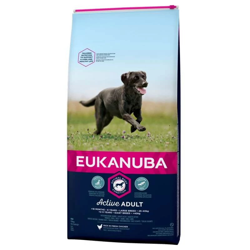 Eukanuba Adult Large 18kg kutyatáp