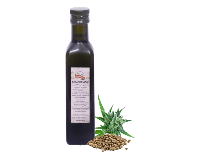 Farkaskonyha Kendermagolaj 500 ml