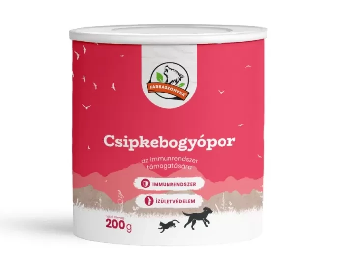 Farkaskonyha Csipkebogyópor 200g