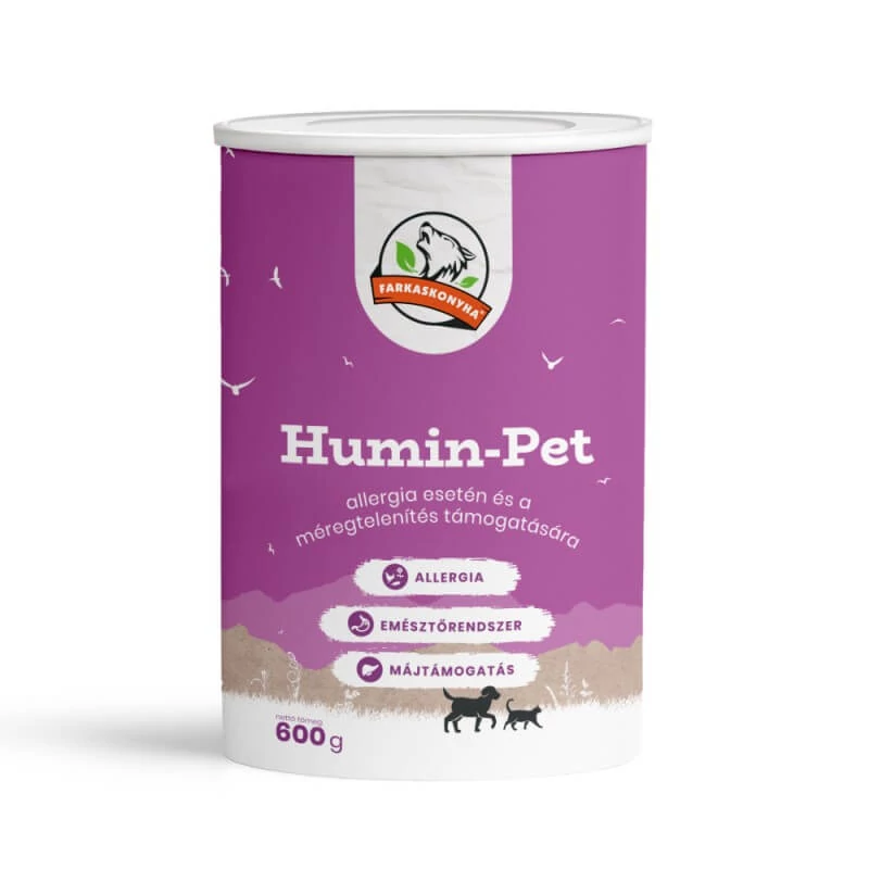 Farkaskonyha Humin-Pet (huminsav) 600 g