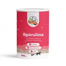 Farkaskonyha Spirulina alga - vitamin és ásványi anyag bomba 500g