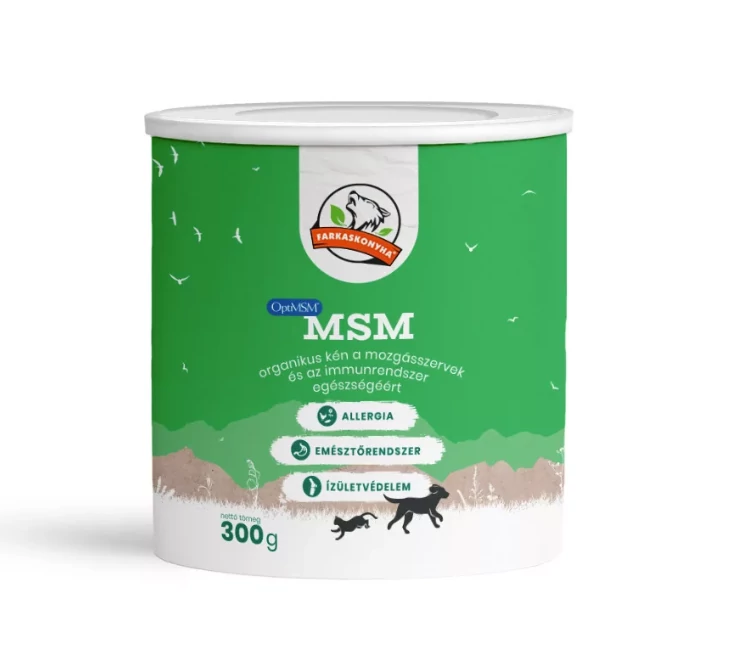 Farkaskonyha MSM 300g