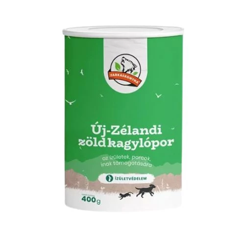 Farkaskonyha Új-Zélandi Zöldkagylópor 400g