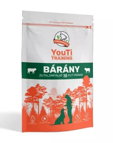 YouTi Training Bárány jutalomfalat 100 g