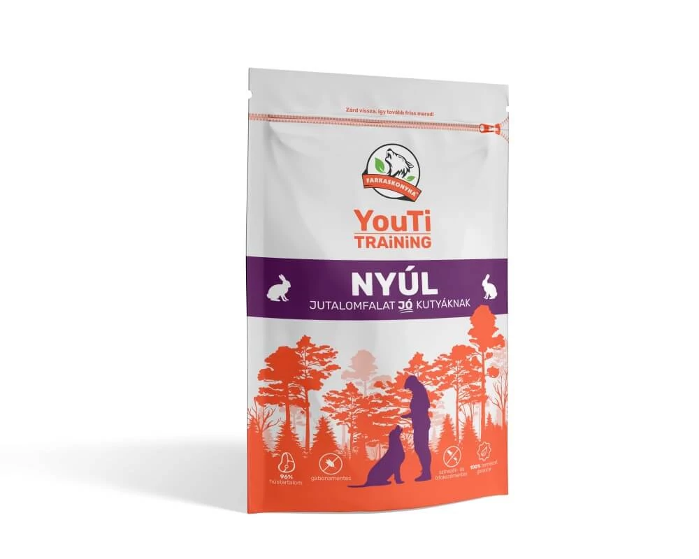 YouTi Training Nyúl jutalomfalat 100 g