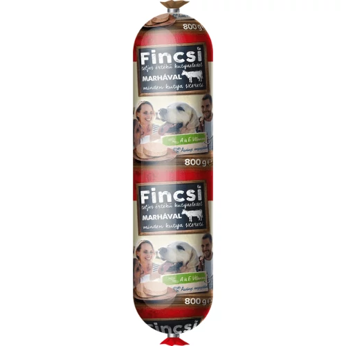 Fincsi kutyaszalámi marha 800g