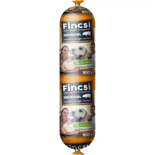 Fincsi kutyaszalámi sertés 800g
