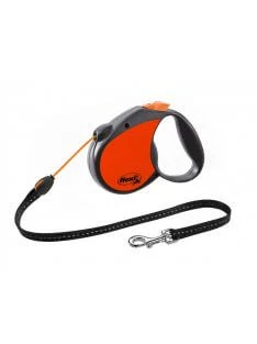 Flexi neon Xs zsinór 5m 12kg-ig Narancssárga