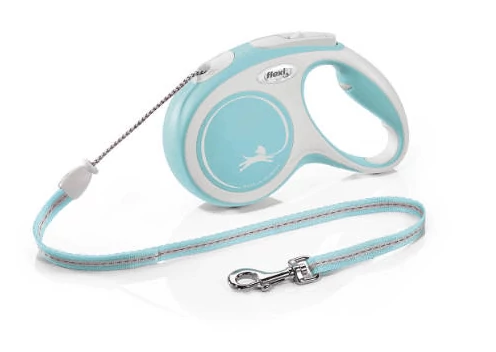 Flexi Új Comfort zsinór S 5m 15 kg-ig Világoskék