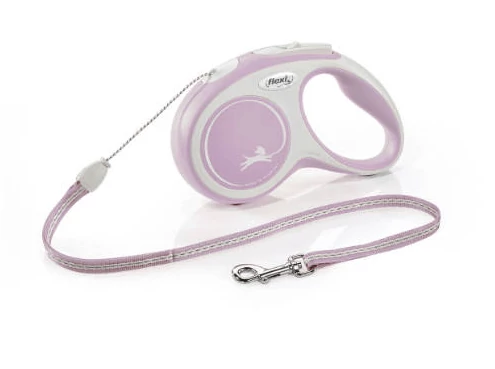 Flexi Új Comfort zsinór S 5m 15kg-ig Pink