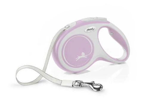 Flexi Új Comfort szalag M 5m 25 kg-ig Rózsa