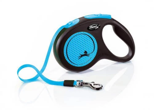 Flexi Új Neon Szalag M 5m 25kg-ig Kék