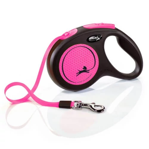 Flexi Új Neon Szalag S 5m 15kg-ig Pink