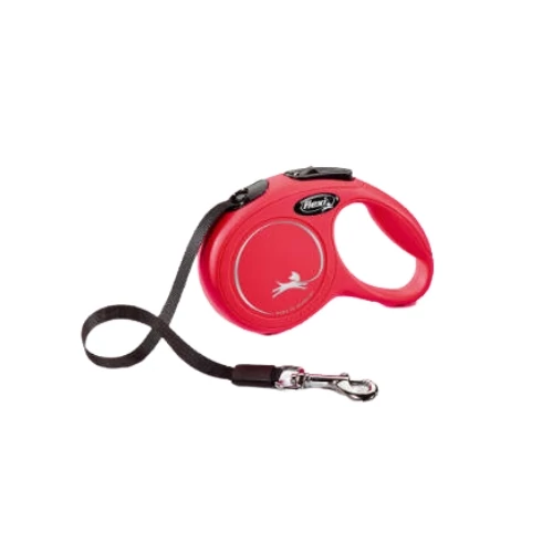 Flexi Fun S 5m szalag piros 15kgig