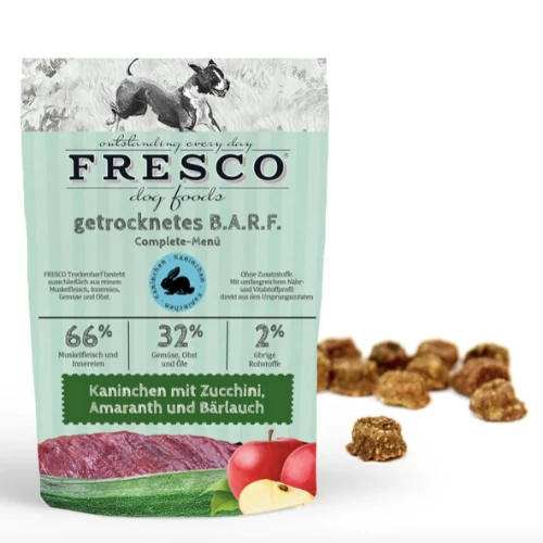 Fresco BARF Komplett Menü - Nyúl 1kg