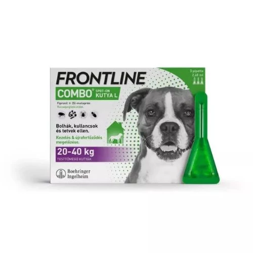 Frontline combo kutya L /20-40 kg/ 3x