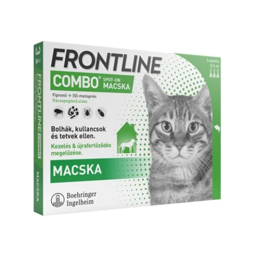 Frontline combo macska 3x