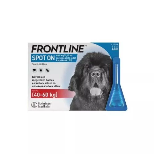 Frontline spot on kutya XL /40 kg felett 3x
