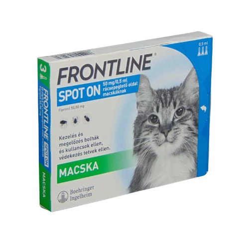 Frontline Spot-on Macska 3x