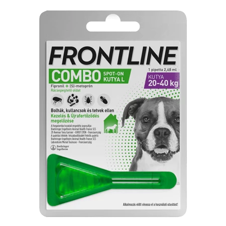 Frontline combo kutya L /20-40 kg/ 1x