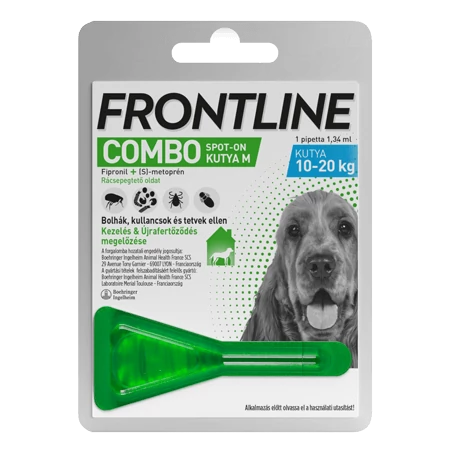 Frontline combo kutya M /10-20 kg/ 1x