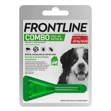 Frontline combo kutya XL /40 kg felett/