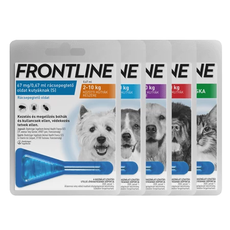 Frontline spot on kutya S /2-10 kg/ 1x