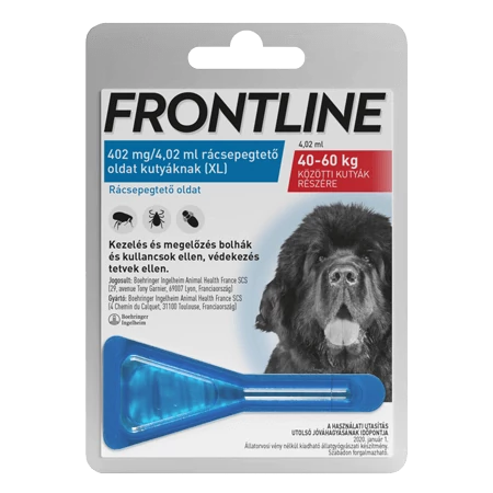 Frontline spot on kutya XL /40 kg felett 1x