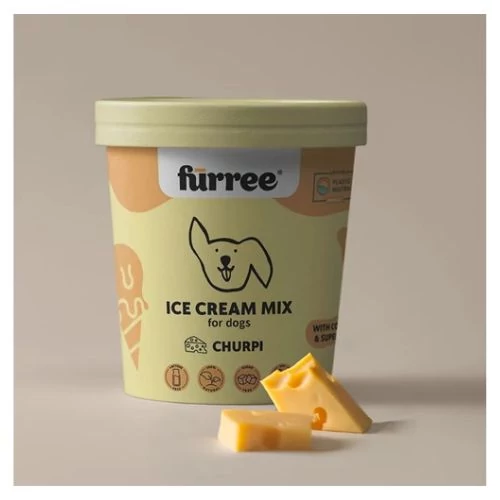 Fürree fagyipor kutyáknak kollagénnel - CHURPI 60g