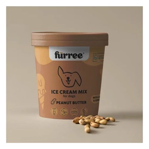 Fürree fagyipor kutyáknak kollagénnel - MOGYORÓVAJ 60g