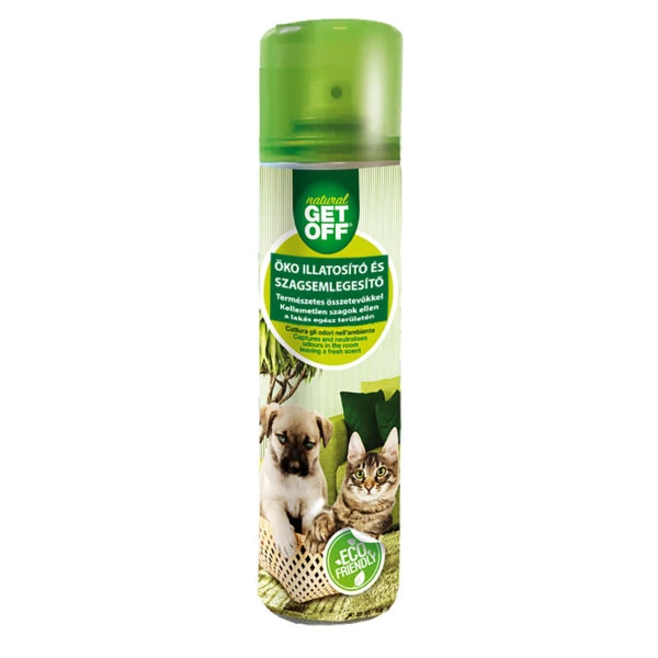 Get Off Természetes illatosító és szagsemlegesítő dezodor 400 ml - kutyaházakhoz