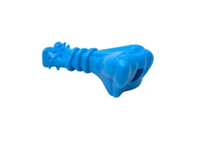 GimDog Játék Úszó Csont Snacktartó 15,2cm Kék