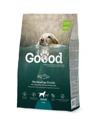Goood Adult Pisztráng száraztáp 150 g
